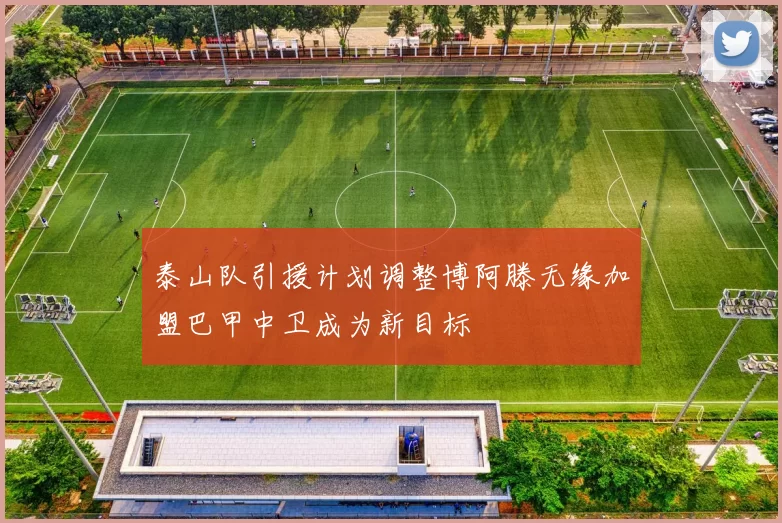 泰山队引援计划调整博阿滕无缘加盟巴甲中卫成为新目标